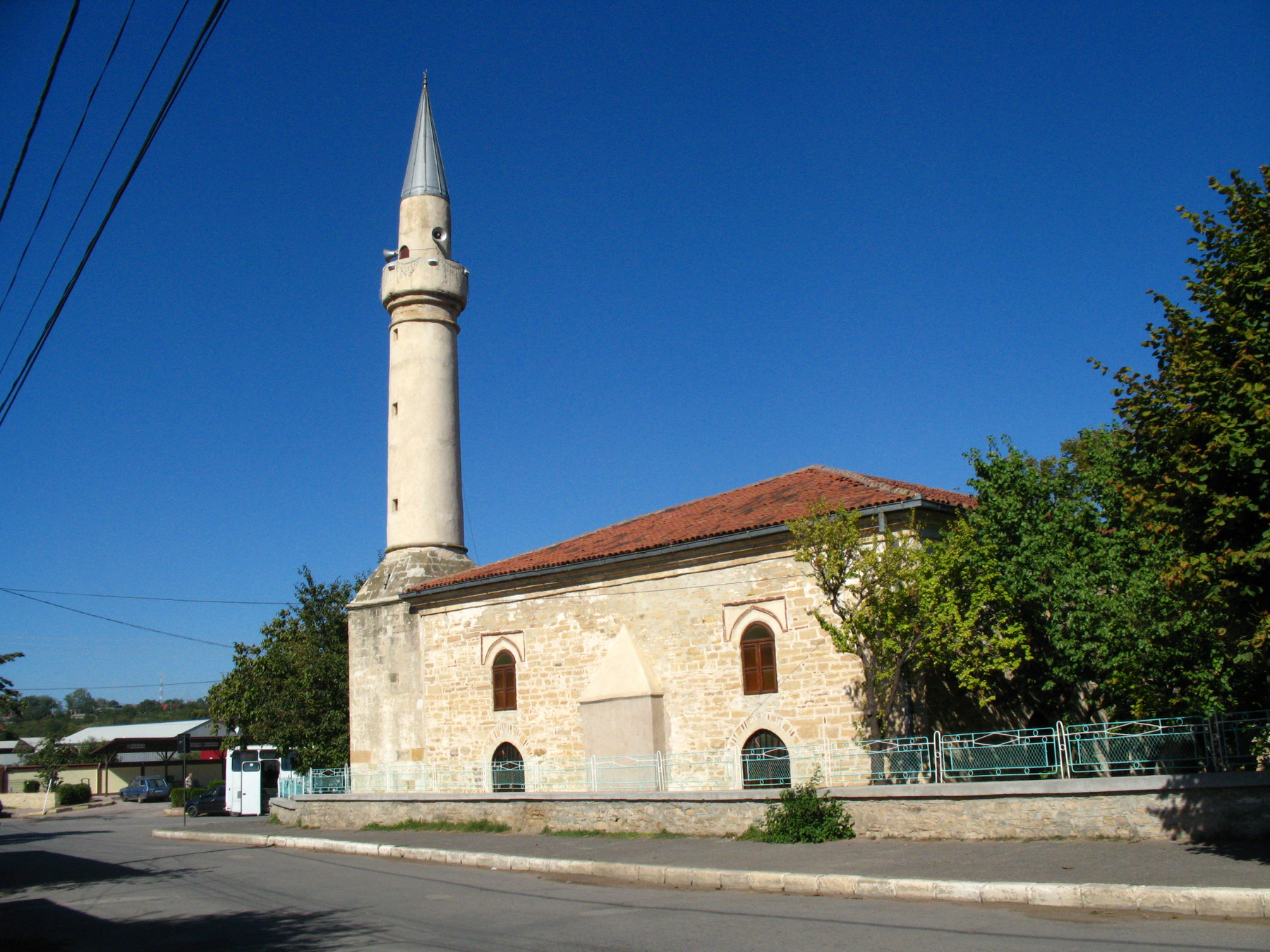 Moscheea Gazi Ali Pasa din Babadag